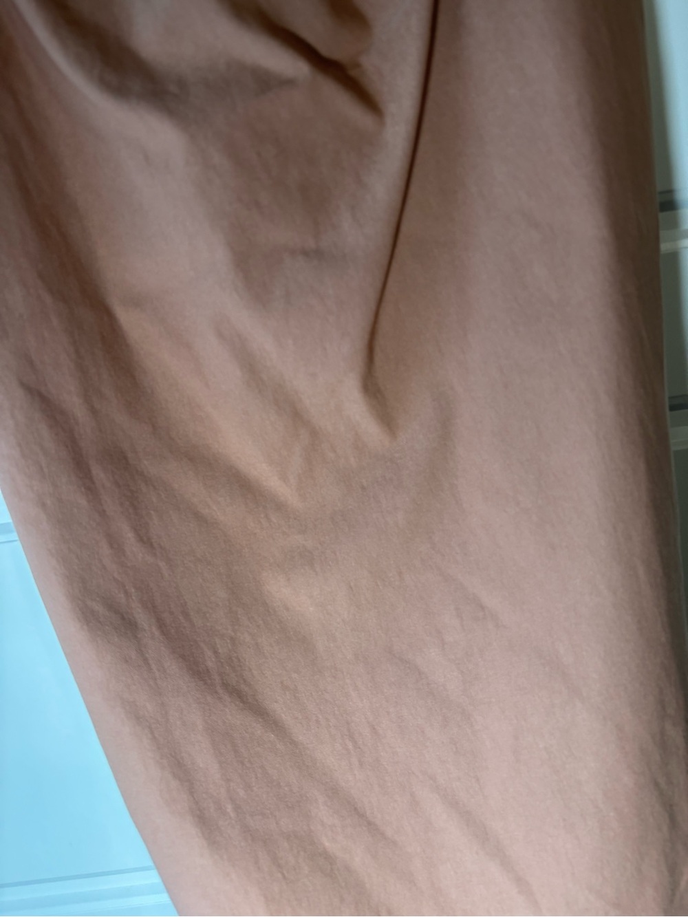 MUXXN Ruched Sheath Dress-Camel-Size Small-NWT - Picture 3 of 10